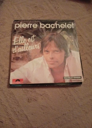 Vinyle 45 tours pierre Bachelet, estado: Muy bueno, 3,00 €, 3,85 € Protección al comprador incluida