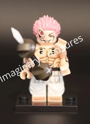 Sukuna Forme originale - Custom Art Building Block Minifigurines JJK -, zustand: Neu, größe: Einheitsgröße, 6,00 €, 7,00 € inklusive Vinted-Käuferschutz