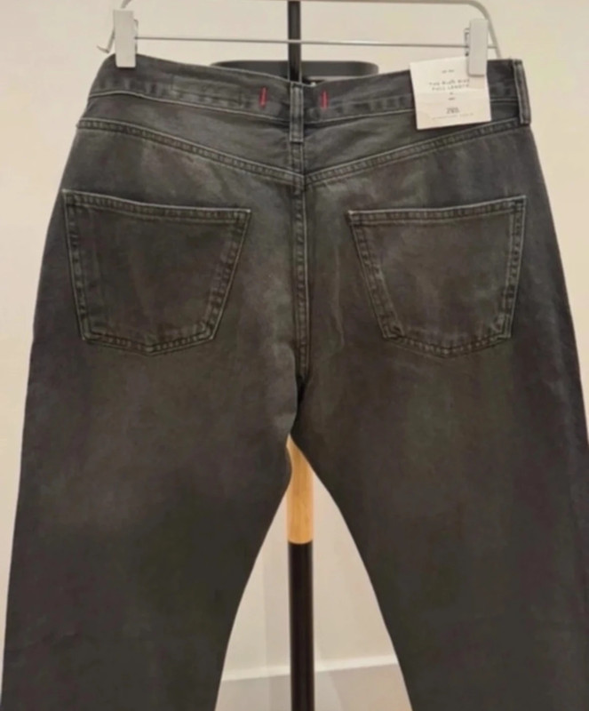 Zara szare grafitowe spodnie jeansy dżinsy rozmiar 40 L 42 XL 4