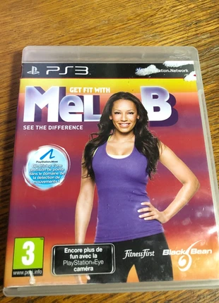 Ps3 get fit with mel b, marke: Sony, zustand: Gut, 3,00 €, 3,85 € inklusive Vinted-Käuferschutz