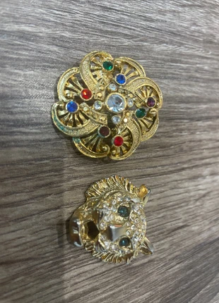 Broche, marca: Fantaisie, estado: Muy bueno, 10,00 €, 11,20 € Protección al comprador incluida