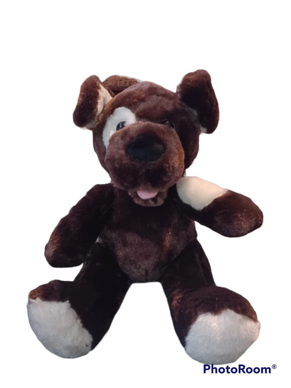 Webkinz brown top sugar puppy