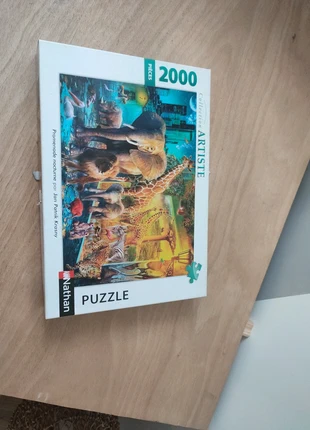 Puzzle Nathan Collection Artiste 2000 pièces , marque: Nathan, état: Très bon état, 25,00 €, 26,95 € Protection acheteurs incluse