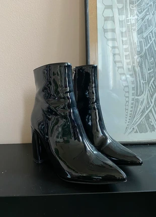 Ankle boot with heel, brand: Boohoo, condizioni: Ottime, taglia: 39.5, €8.00, €9.10 include la Protezione acquisti