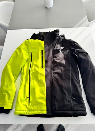 Blouson ski homme 4F noir et jaune/vert, marca: 4F, estado: Muy bueno, tamaño: S, 50,00 €, 53,20 € Protección al comprador incluida