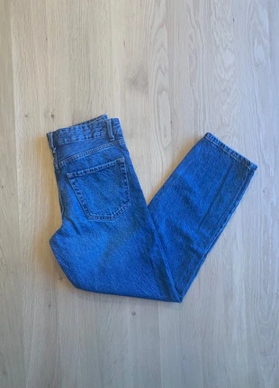 Jeans baggy  Bershka  Bleu | 36, marque: Bershka, état: Neuf sans étiquette, taille: W26 | FR 36, 12,50 €, 13,83 € Protection acheteurs incluse