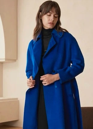 Luxury Mid-Length Cashmere Coat – Handcrafted Elegance, marke: Parminous, zustand: Neu, mit Etikett, größe: XS / 34 / 6, 39,00 €, 41,65 € beinhaltet Vinted-Käuferschutz Pro