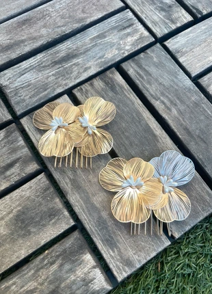 Peinecillos de flamenca de flores, marca: Local, estado: Novo sem etiquetas, €7.00, €8.05 inclui Proteção do Comprador