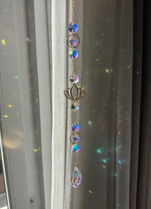 Suncatcher attrape soleil fleur de lotus, brand: Suncatcher, condition: Good, €8.00, €9.10 includes Buyer Protection