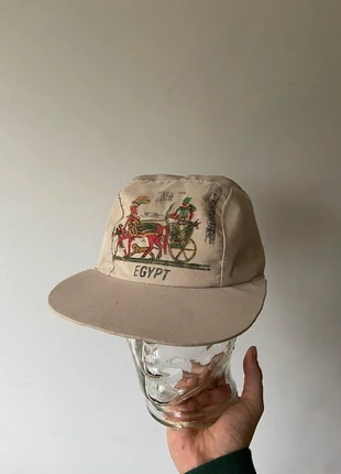 Vintage beige Egypt cap, brand: Vintage Dressing, condizioni: Buone, taglia: Taglia unica, €15.00, €16.45 include la Protezione acquisti