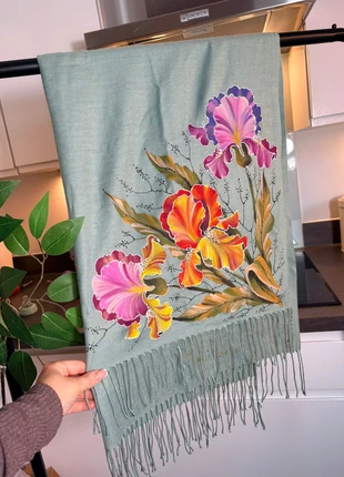 Unique Hand Painted Women’s Scarf/Shawl, brand: Unique, condition: New without tags, £7.00, £8.05 includes Buyer Protection