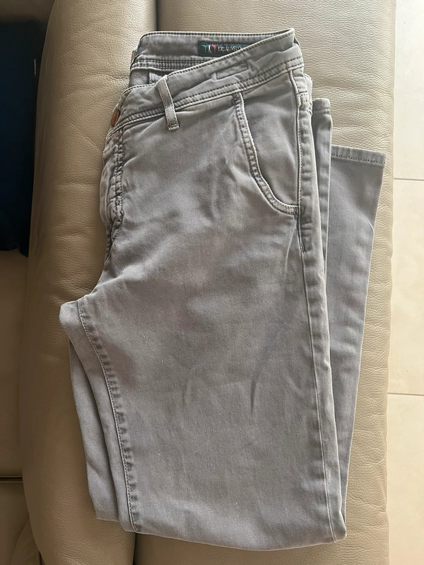 Pantalone grigio Barba Napoli 1