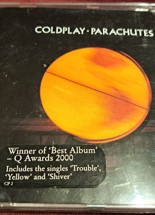 Obrázek k inzerátu: Coldplay Parachutes