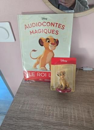Audioconte magique le roi lion, brand: Altaya, condizioni: Nuovo con cartellino, taglia: Prematuri, fino a 44 cm, €4.00, €4.90 include la Protezione acquisti