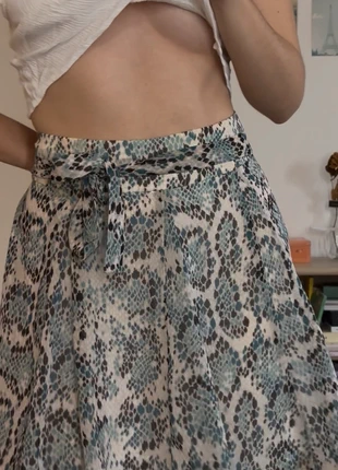 Jupe mi-longue, marque: None, état: Neuf sans étiquette, taille: M / 38 / 10, 5,00 €, 5,95 € Protection acheteurs incluse