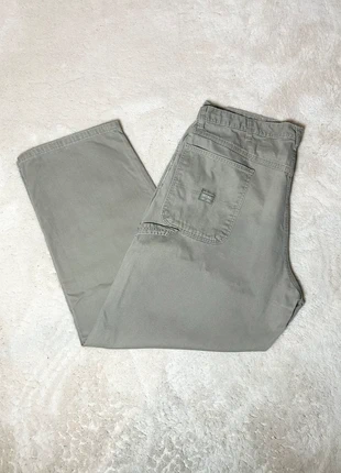 carpenter Wrangler gris clair coupe large style skate vintage 90s Carhartt Dickies - W38 L30, merk: Wrangler, staat: Heel goed, maat: W38 | FR 48, € 18,00, € 19,60 inclusief Kopersbescherming