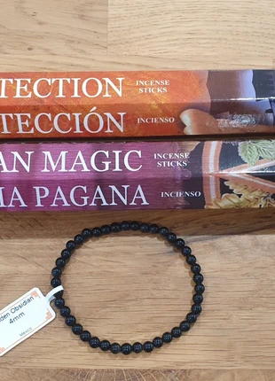 Lot encens et bracelet protection, brand: HEM, condition: New with tags, €13.00, €14.35 includes Buyer Protection Pro