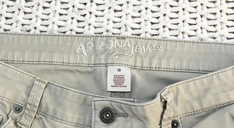 Arizona Jean Co Khaki Pants 3