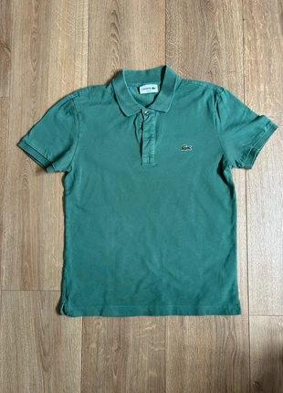Polo Lacoste, vert taille S. Made in France, marque: Lacoste, état: Très bon état, taille: S, 12,00 €, 13,30 € Protection acheteurs incluse