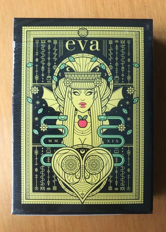 Eva Noire - Thirdway Industries TWI - Playing Cards - Carte da Gioco - New - Nuovo 1