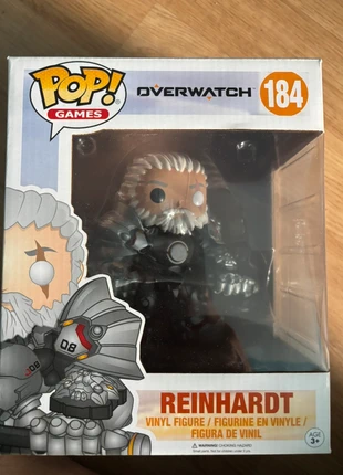 Pop Overwatch Reinhardt 184, marque: Funko, état: Très bon état, taille: Taille unique, 27,00 €, 29,05 € Protection acheteurs incluse