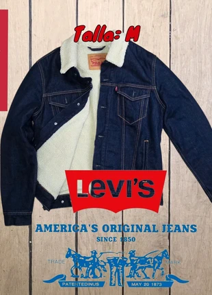 Levi's Strauss & Co Trucker Jacket Sherpa Talla: M, brand: Levi's, condizioni: Nuovo senza cartellino, taglia: M, €69.99, €74.19 include la Protezione acquisti