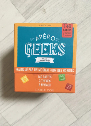 Jeu apéro geek - Larousse