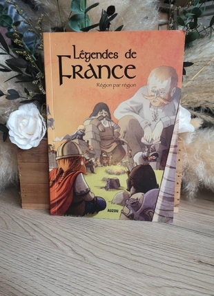 Légendes de France, Région par région, staat: Goed, € 1,00, € 1,75 inclusief Kopersbescherming Pro