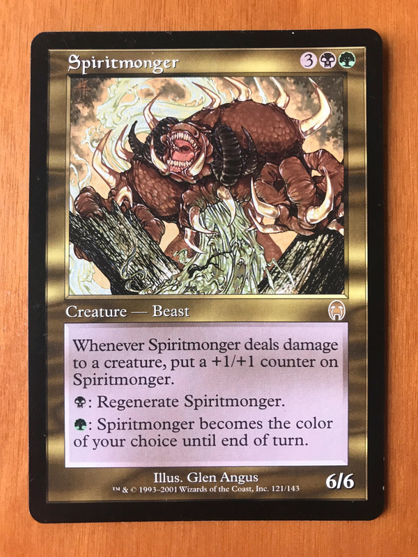 Spiritivendolo (Spiritmonger) - Apocalypse - Magic The Gathering MTG 1