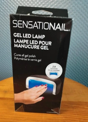 Lampe LED SensatioNail – Manucure Gel Professionnelle à Domicile, brand: Amazon, condizioni: Ottime, €8.00, €9.10 include la Protezione acquisti Pro