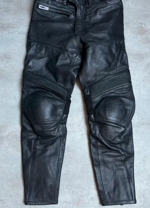 Pantalon moto en cuir Bering – Taille S, brand: Bering, condition: Very good, size: S, €59.00, €62.65 includes Buyer Protection