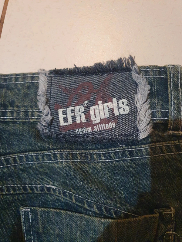 Grunge kids jorts/jeans 3