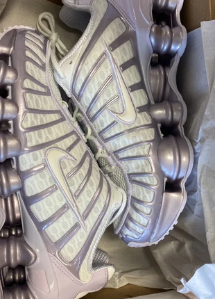 Shox TL - Summit White/sail/barely Grape, marque: Nike, état: Neuf sans étiquette, taille: 38,5, 110,00 €, 116,20 € Protection acheteurs incluse