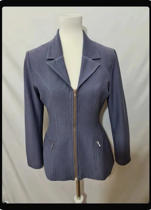 Veste zippée violette La City Paris vintage Y2K T38, marca: La City, estado: Muy bueno, tamaño: M / 38 / 10, 8,00 €, 9,10 € Protección al comprador incluida