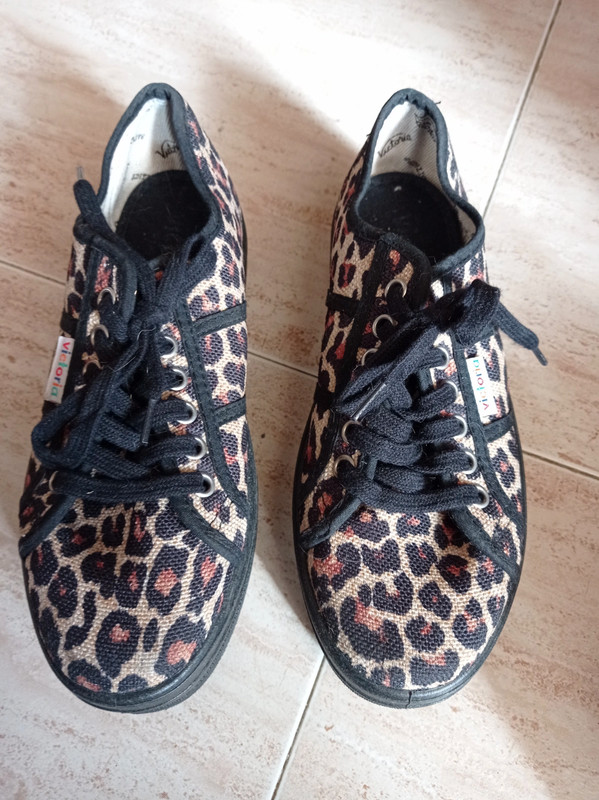 Zapatillas plataforma leopardo - Vinted