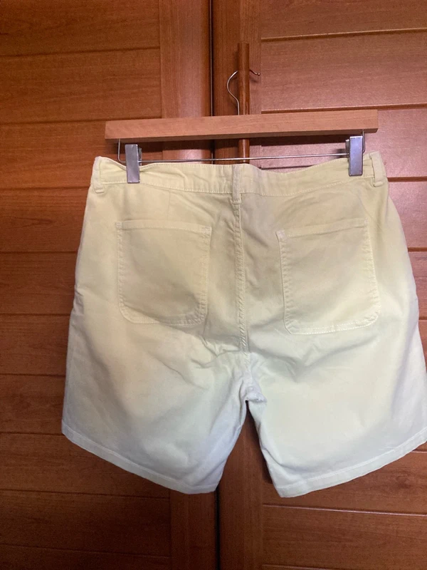 short femme Kiabi 42 jaune - photo numéro 3