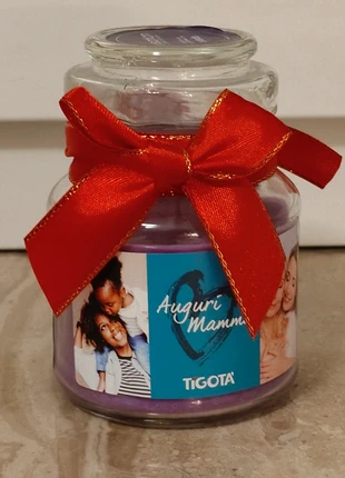 Candela profumata alla lavanda, staat: Als nieuw, € 3,00, € 3,85 inclusief Kopersbescherming