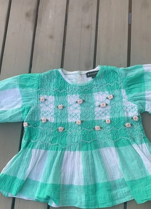 Sublime blouse Bonjour, merk: bonjour diary, staat: Heel goed, maat: 24-36 maanden / 92 cm, € 30,00, € 32,20 inclusief Kopersbescherming