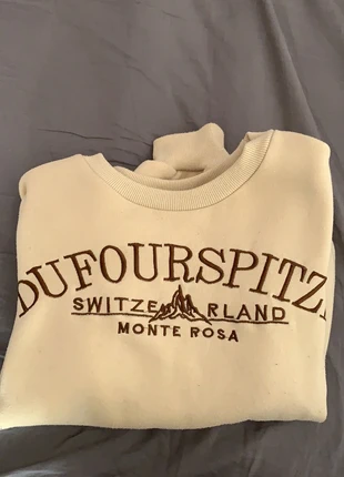 felpa beige dufourspitze, marca: Shein, estado: Bom, tamanho: L / 40 / 12, €4.00, €4.90 inclui Proteção do Comprador