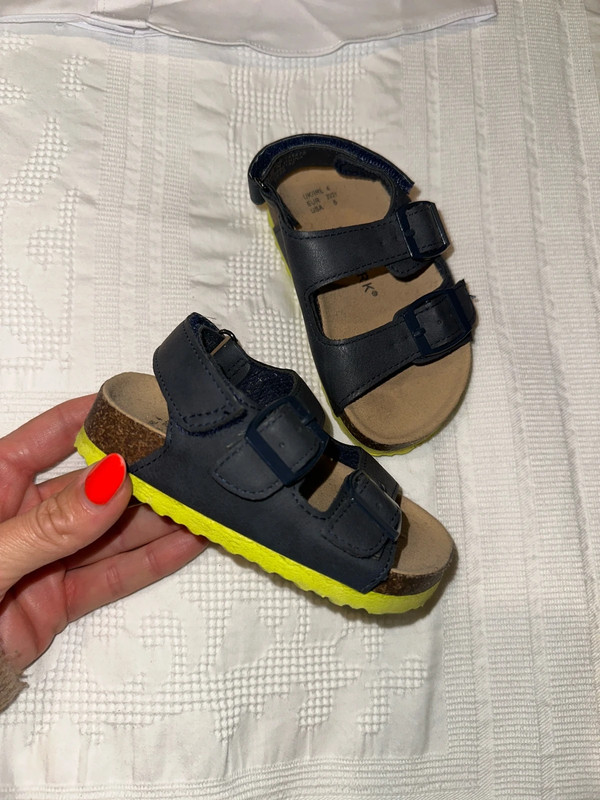 Navy primark boys sandals Vinted
