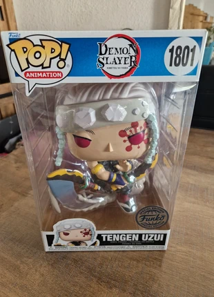 Funko pop demon slyer tengeb uzui, marque: POP, état: Neuf avec étiquette, taille: Prématuré, jusqu'à 44cm, 30,00 €, 32,20 € Protection acheteurs incluse