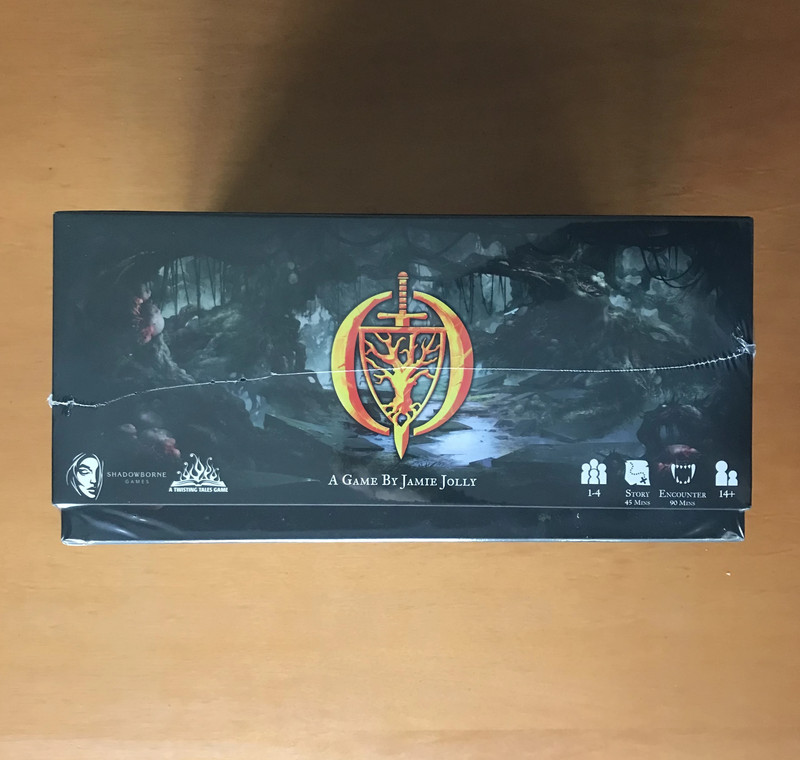 Oathsworn: Into the Deepwood 2nd edition Standee Version - Kickstarter KS - 2023 - Nuovo New 3