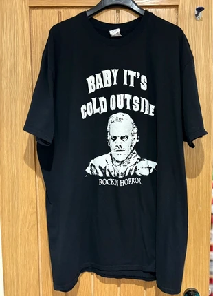 Rock ‘n’ Horror The shinning t-shirt Halloween / Christmas size 2xl Gildan Ringspun, brand: rock n horror, condition: Very good, size: XXL, £8.00, £9.10 includes Buyer Protection