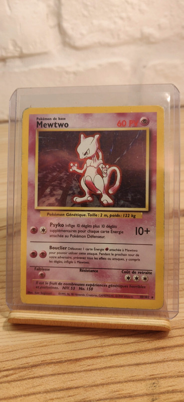 Range Carte Méga-Mewtwo X • La Pokémon Boutique