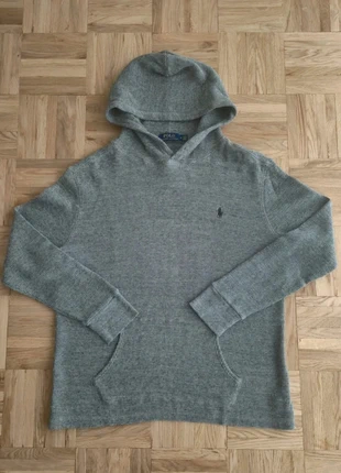 Sweat à capuche / hoodie gris logo noir Polo Ralph Lauren taille M, marque: Ralph Lauren, état: Très bon état, taille: M, 30,00 €, 32,20 € Protection acheteurs incluse