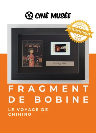 Le Voyage de Chihiro (Scène 4) - Fragment de bobine 35 mm - Idée cadeau pour cinéphile, marque: sans marque, état: Très bon état, 19,90 €, 21,60 € Protection acheteurs (Pro) incluse