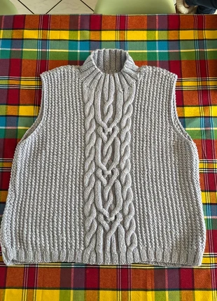 Pull sans manches, marque: Fait Main, état: Très bon état, taille: L / 40 / 12, 5,00 €, 5,95 € Protection acheteurs incluse