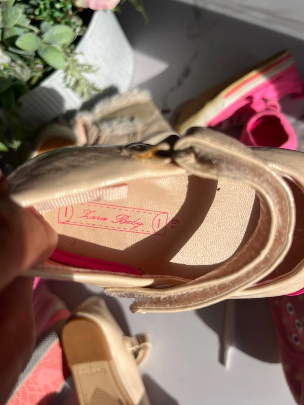 Lot de 7 chaussures bébé fille 18/19 - photo numéro 13