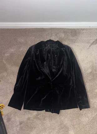 Friends Like These black velvet suit jacket & trousers, brand: Friends Like These, condition: Very good, size: L / 40 / 12, €60.00, €63.70 includes Buyer Protection