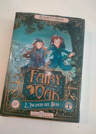 Libro saga Fairy Oak L'incanto del buio, état: Très bon état, 4,00 €, 4,90 € Protection acheteurs incluse